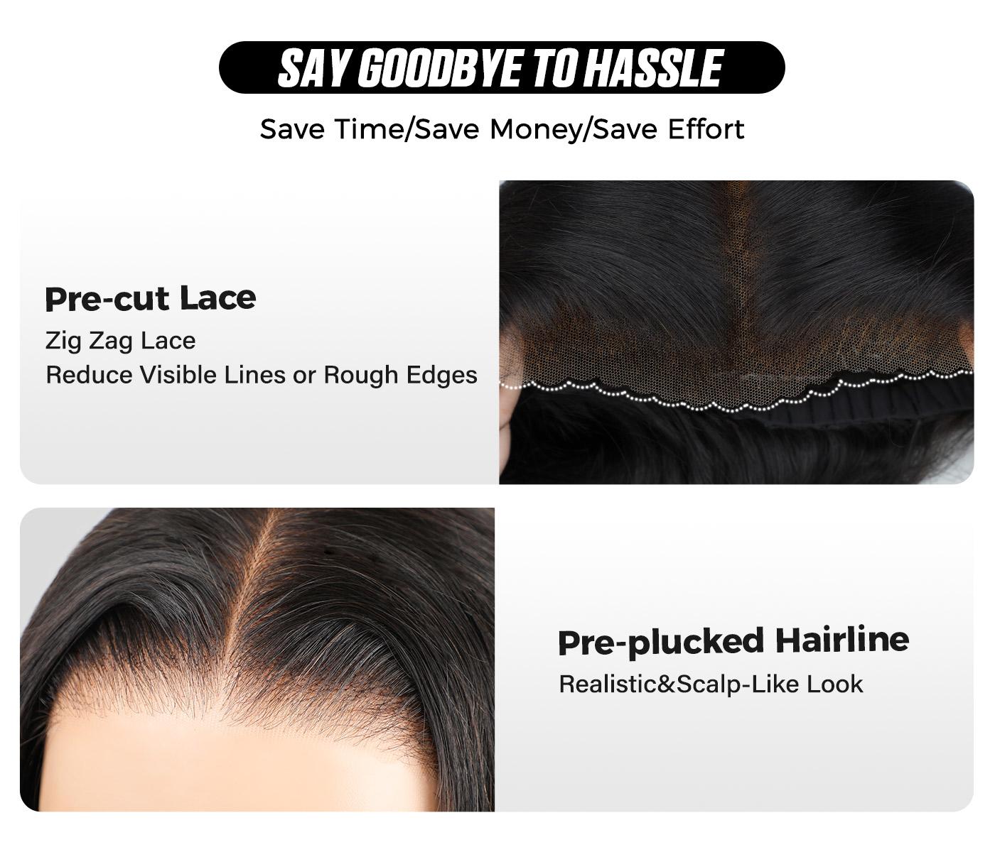 OQ HAIR Pink Colored 7x5 Straight Glueless Wig Human Hair 220% Density Lace Front Wig Human Hair Wear and Go Pre Plucked with Natural Hairline For Women OQ HAIR Pink Colored 7x5 Straight Glueless Wig Human Hair 220% Density Lace Front Wig Human Hair Wear and Go Pre Plucked with Natural Hairline For Women