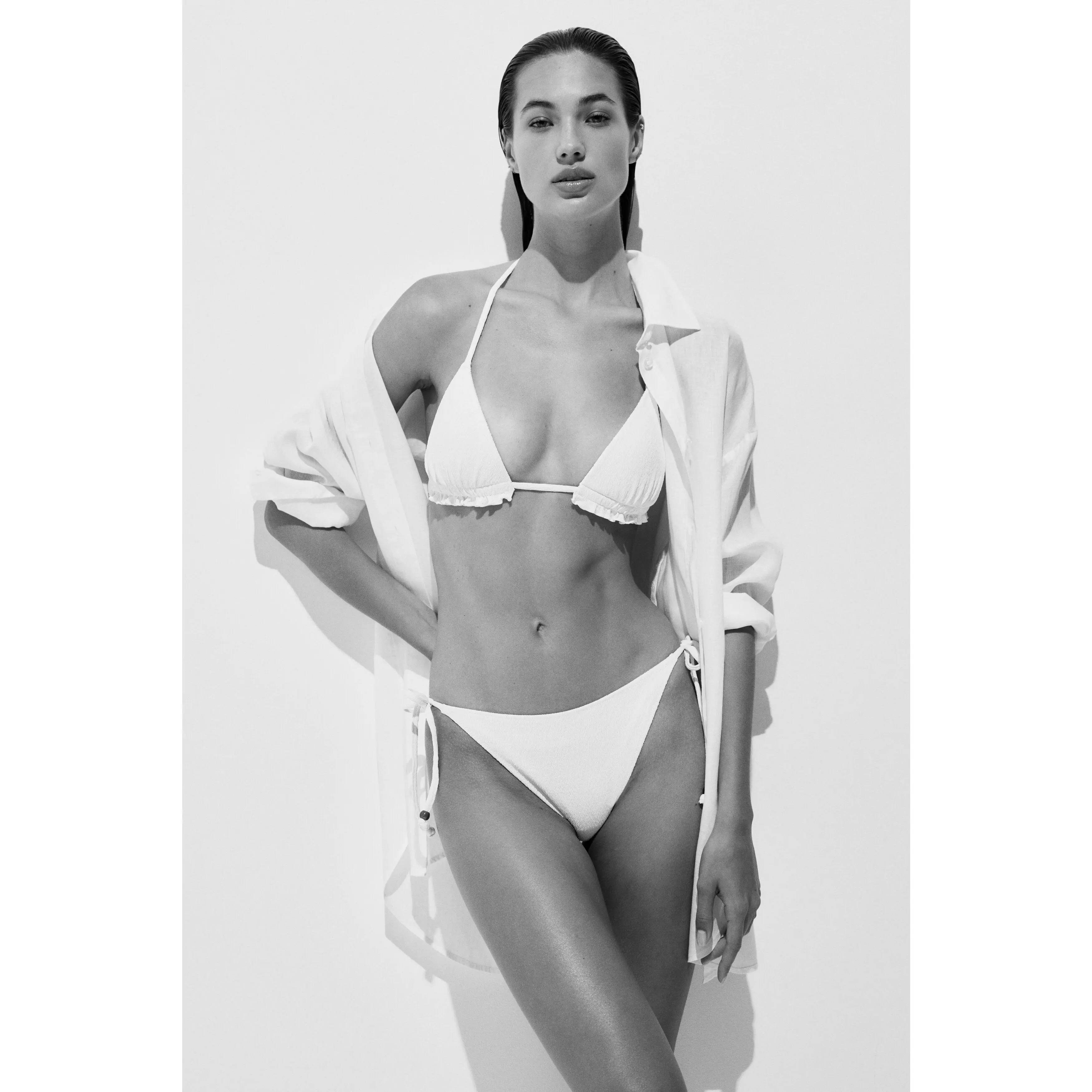 H&M Tie tanga bikini bottoms