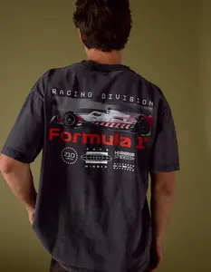 FORMULA 1 High Speed Mens Boxy Tee FORMULA 1 High Speed Mens Boxy Tee