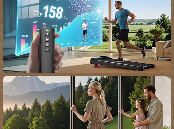 UMAY 16% Incline Treadmill for Home and Office, 4-in-1 Portable Foldable Under Desk Walking Pad, 2.5 HP Quiet with Diamond Pattern Belt UMAY 16% Incline Treadmill for Home and Office, 4-in-1 Portable Foldable Under Desk Walking Pad, 2.5 HP Quiet with Diamond Pattern Belt