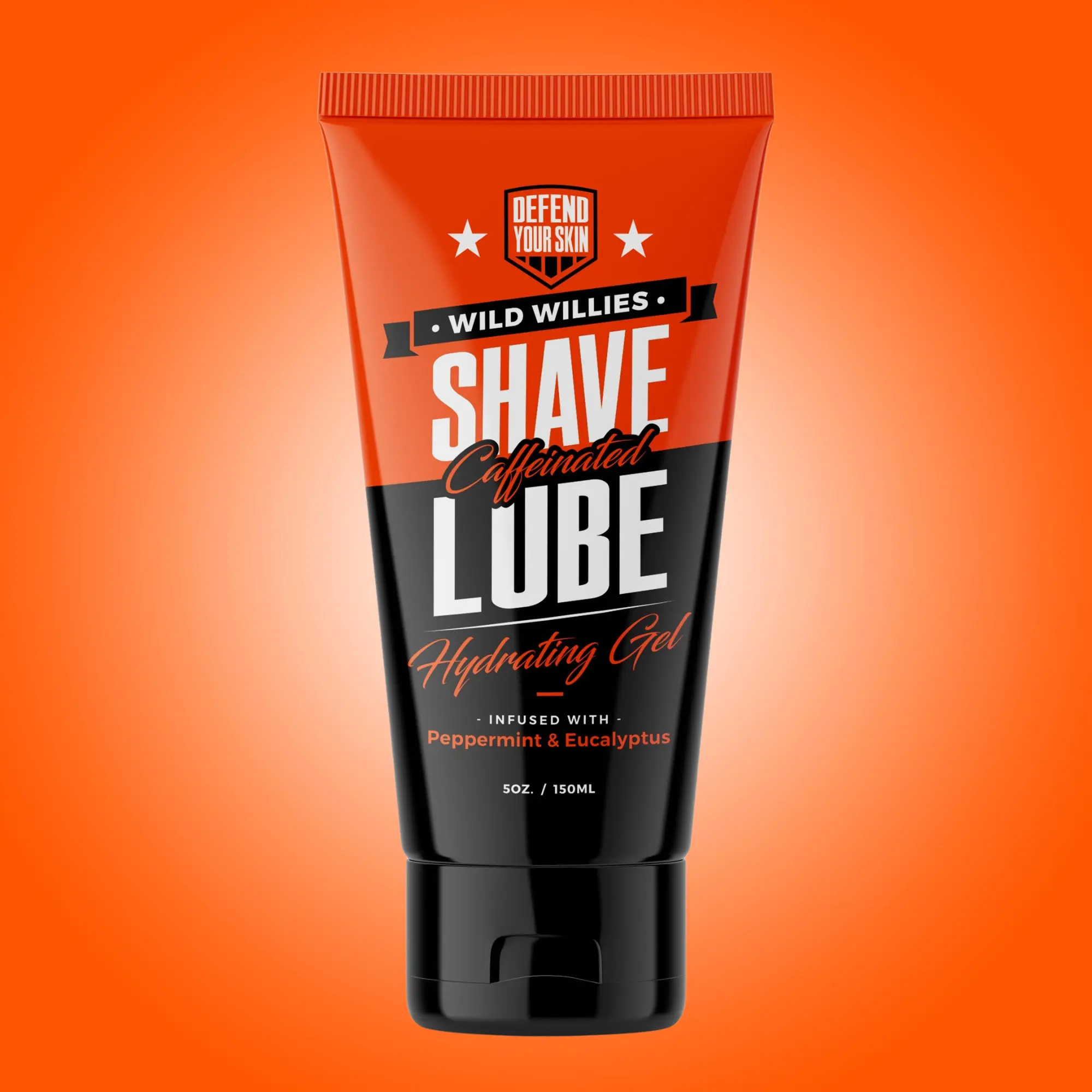 #1 Shave Lube — Caffeine, Jojoba & Eucalyptus Pre-Shave Formula | WILD WILLIES