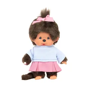 Monchhichi Girl - Skirt Plush Toy