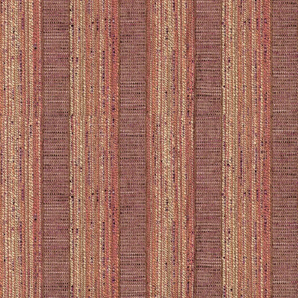 San Blass Stripe Punch Red Fabric by the Yard | 54″ Wide