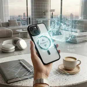 15 anti burst case with free charger