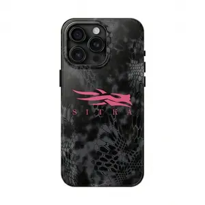 Pink SITKA Optifade Elevated Camo Tough Phone Case, Hunting, Camo, Waterfowl, Durable, Perfect Gift For Him,  16 Shockproof Protective Gifts For Boyfriend