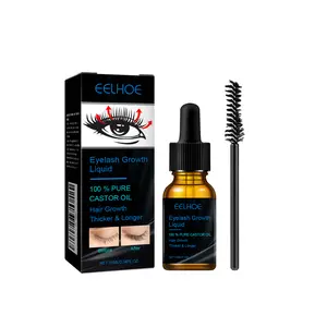 Natural Lash Enhancing Serum - ConditioningTreatment for Fuller-Looking Lashes，Eyelash growth serum: 10ml * 1, brush * 1.eyelash clusters