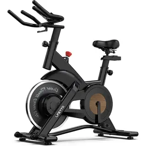 pooboo Indoor Commercial Exercise Bike Fitness Bike Stationary Bike Cardio Workout Bike