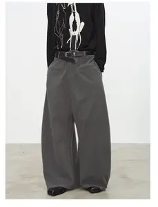 Reversible Pleated Pants