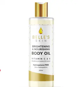 Belle's Skin Body Oil ( Brighten the skin -Rejuvenate the skin-Soften the skin )