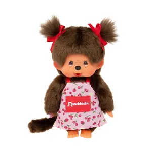 Monchhichi Girl - Flower Apron Plush Toy