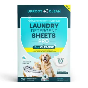 Uproot Clean Laundry Detergent Sheets