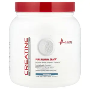 Metabolic Nutrition Creatine, Unflavored, 17.64 oz (500 g)