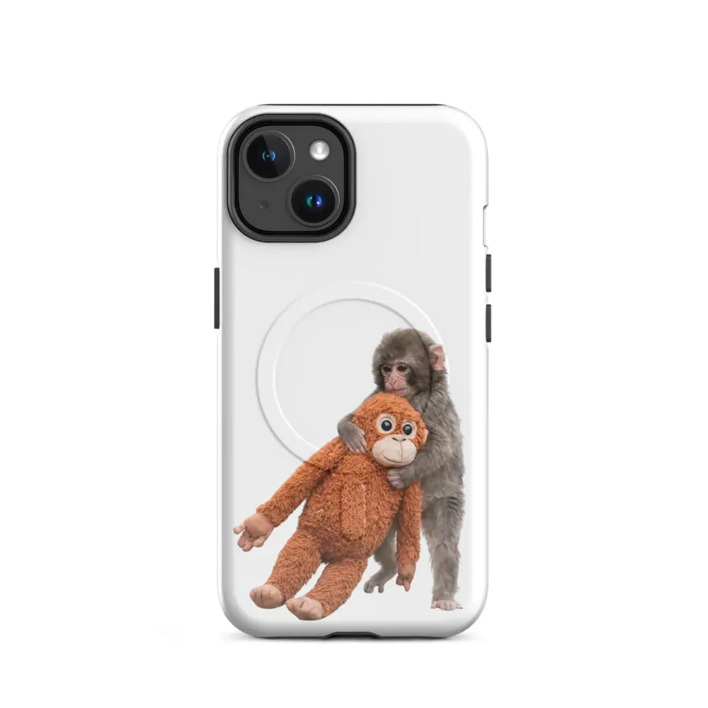 "Punch the monkey" MagSafe® tough case for iPhone®