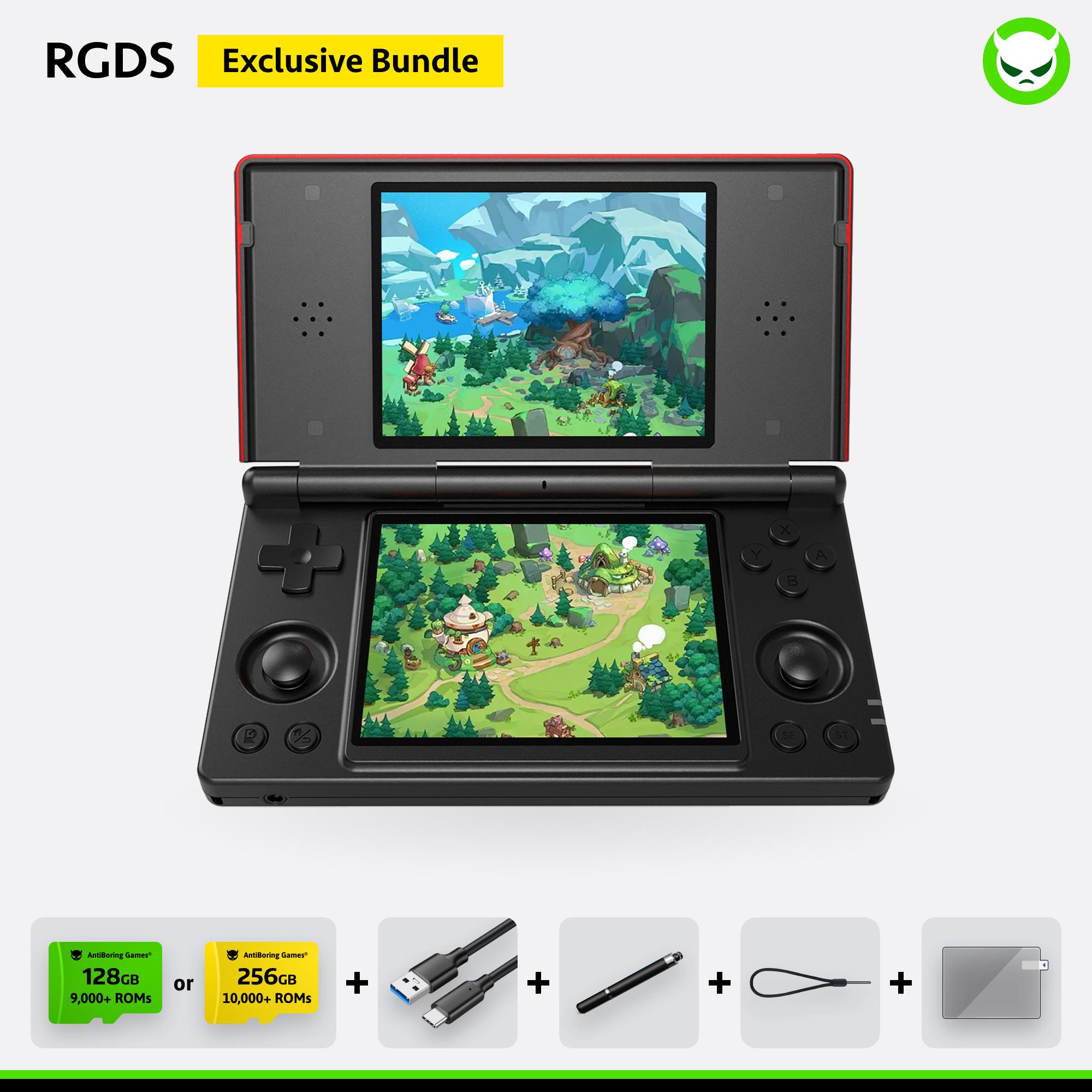 Anbernic RG DS【Buy 1 Get 1 Capacitive Stylus + 1 Lanyard + 2 Screen ...