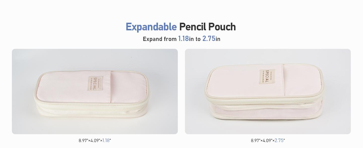 Four Candies 39 PCS Aesthetic School Supplies Set with 12 Pastel Highlighters 5 Black Ink Gel Pens 6 Mechanical Pencils 0.5 & 0.7 mm for Students Stationery College Essentials Green Pink, Perfect for Christmas Gift Learning Materials Visual Learning Tools