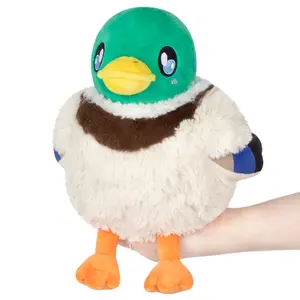 Mini Squishable Mallard Duck Plush Stuffed Toy