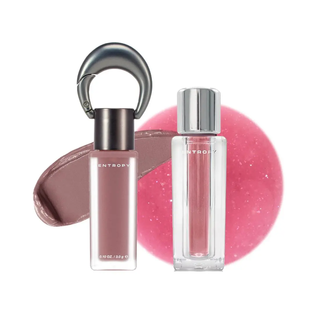 [ENTROPY Official Shop] Charm Tint & Tulle Gloss Lip Duo