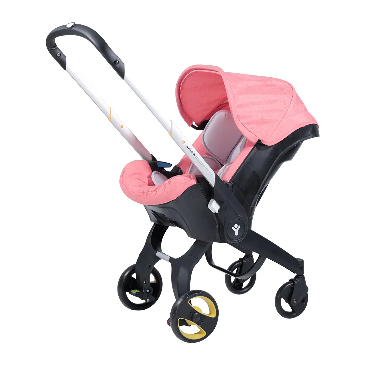 Cochildor All-in-1 Convertible Stroller, Latch Base-Free Baby Carriage with Reversible Seat, Lightweight Foldable Infant Traveling Stroller for Babies, Mother's Day Gift, Lightweight Stroller，baby items sohochic