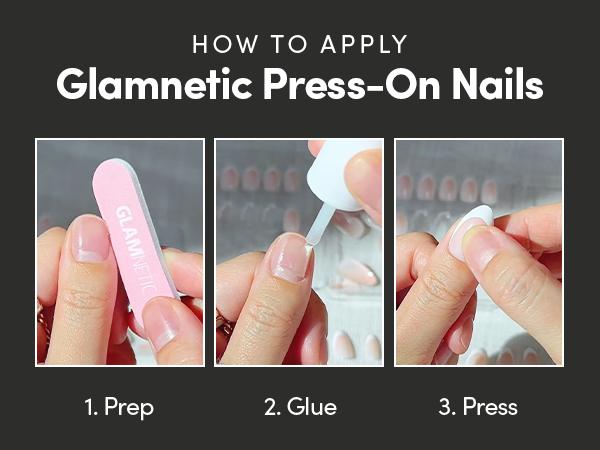 Glamnetic x Fanatics NFL Press-On Nail Collection