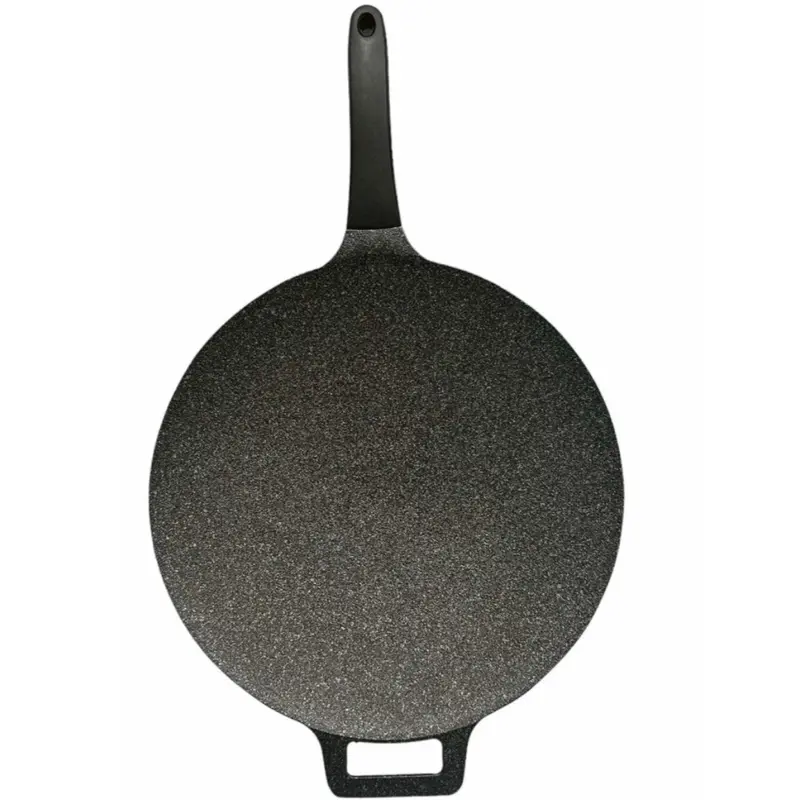Chef’s griddle (13 inch) marble coating  Made in korea
