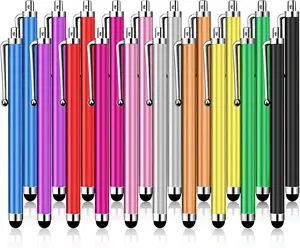 20 Pack Stylus Pen,Stylus Pen for Touchscreen High Precision and Sensitivity for Everyday Writing/Drawing,Universal Stylus Compatible with Touch Screens,