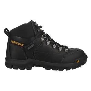 Caterpillar Mens Threshold Waterproof Electrical Soft Toe  Work/Duty - Black
