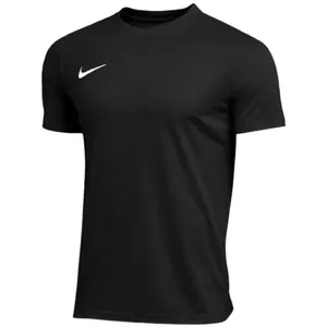 Nike Men's Dri-FIT T-Shirt – Short Sleeve Moisture-Wicking Athletic Tee with Mesh Back Panel | Breathable Lightweight Training Shirt for Gym Workout Running Soccer Sports | Performance Fit