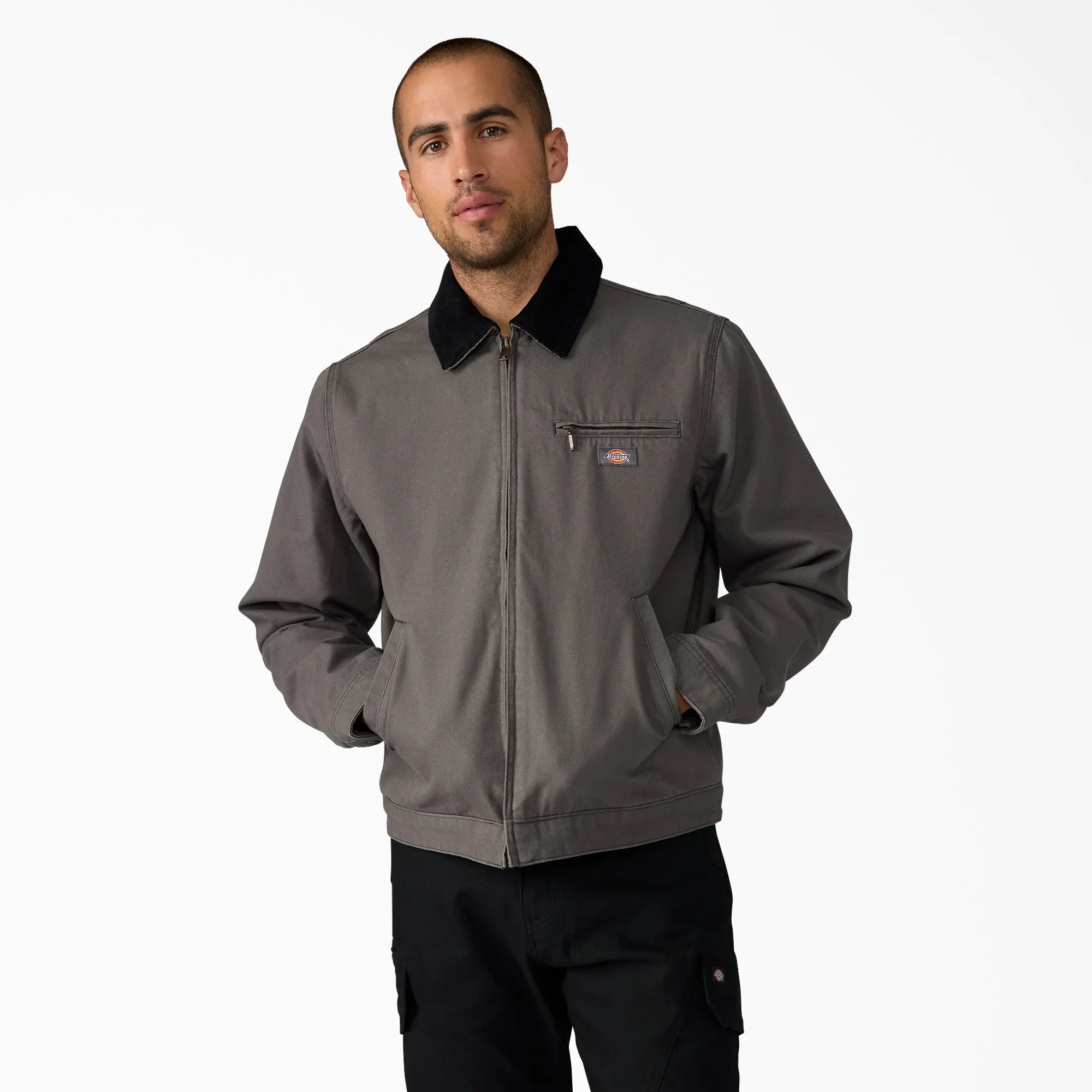 Dickies Blanket Lined Duck Canvas Jacket,100% Cotton, Relaxed Fit, Workwear Dickies Blanket Lined Duck Canvas Jacket,100% Cotton, Relaxed Fit, Workwear