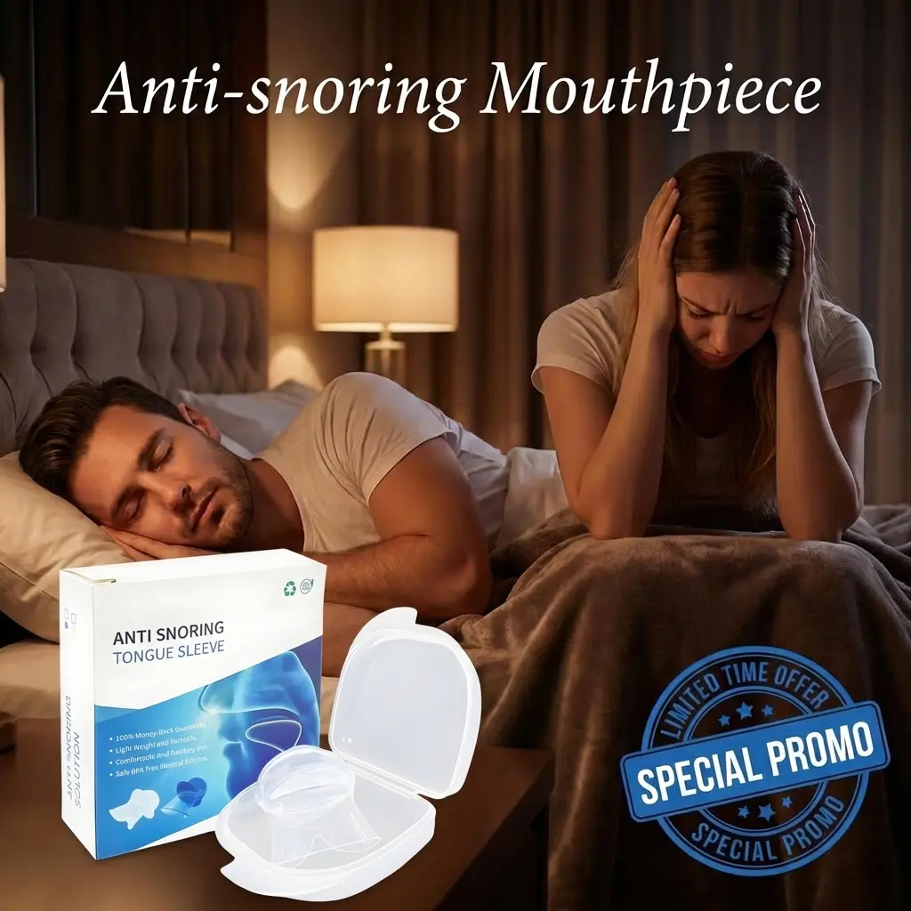 Snoring Stopper Tongue Device Anti Snoring Stopper, Effective Snoring ...