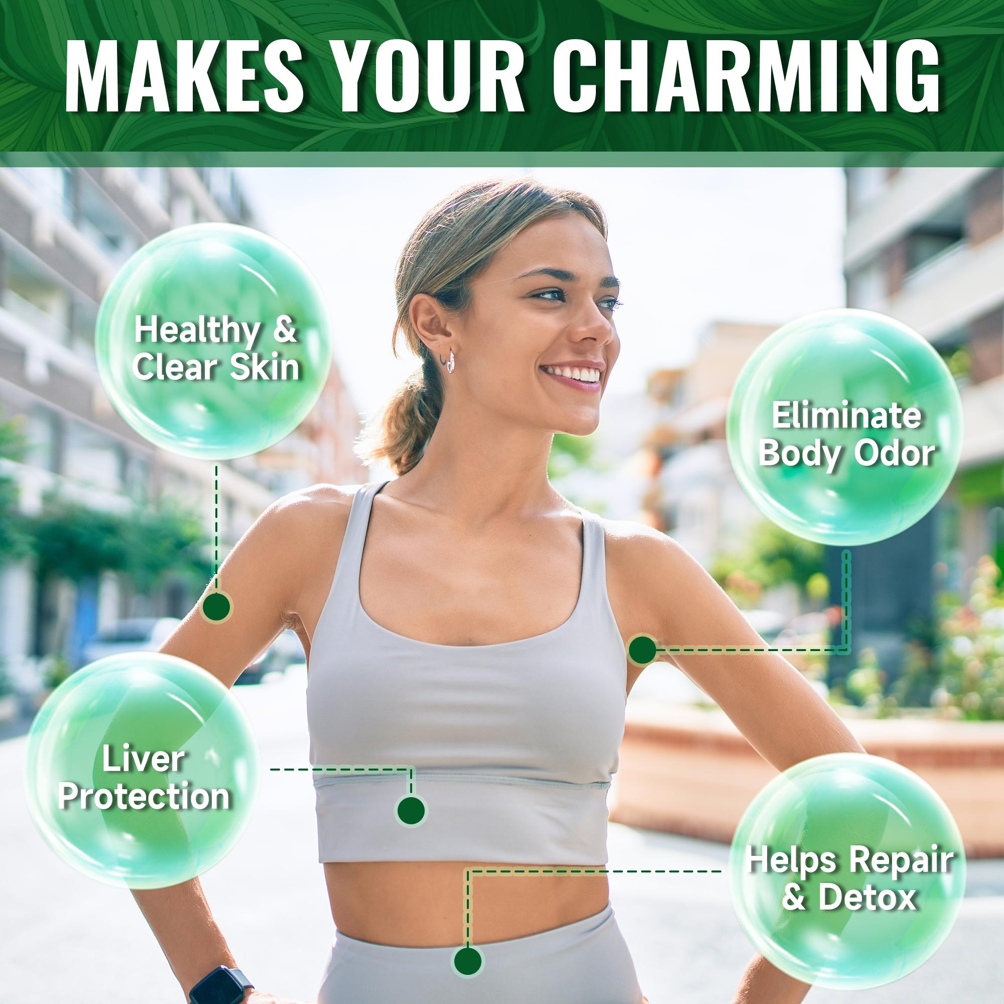 Swiyie Chlorophyll Jelly – Sugar-Free Daily Detox Supplement for Body Odor, Skin Clarity & Liver Support – Plant-Based, Portable, Vegan-Friendly, 15 Pack Edible Healthcare Swiyie Chlorophyll Jelly – Sugar-Free Daily Detox Supplement for Body Odor, Skin Clarity & Liver Support – Plant-Based, Portable, Vegan-Friendly, 15 Pack Edible Healthcare