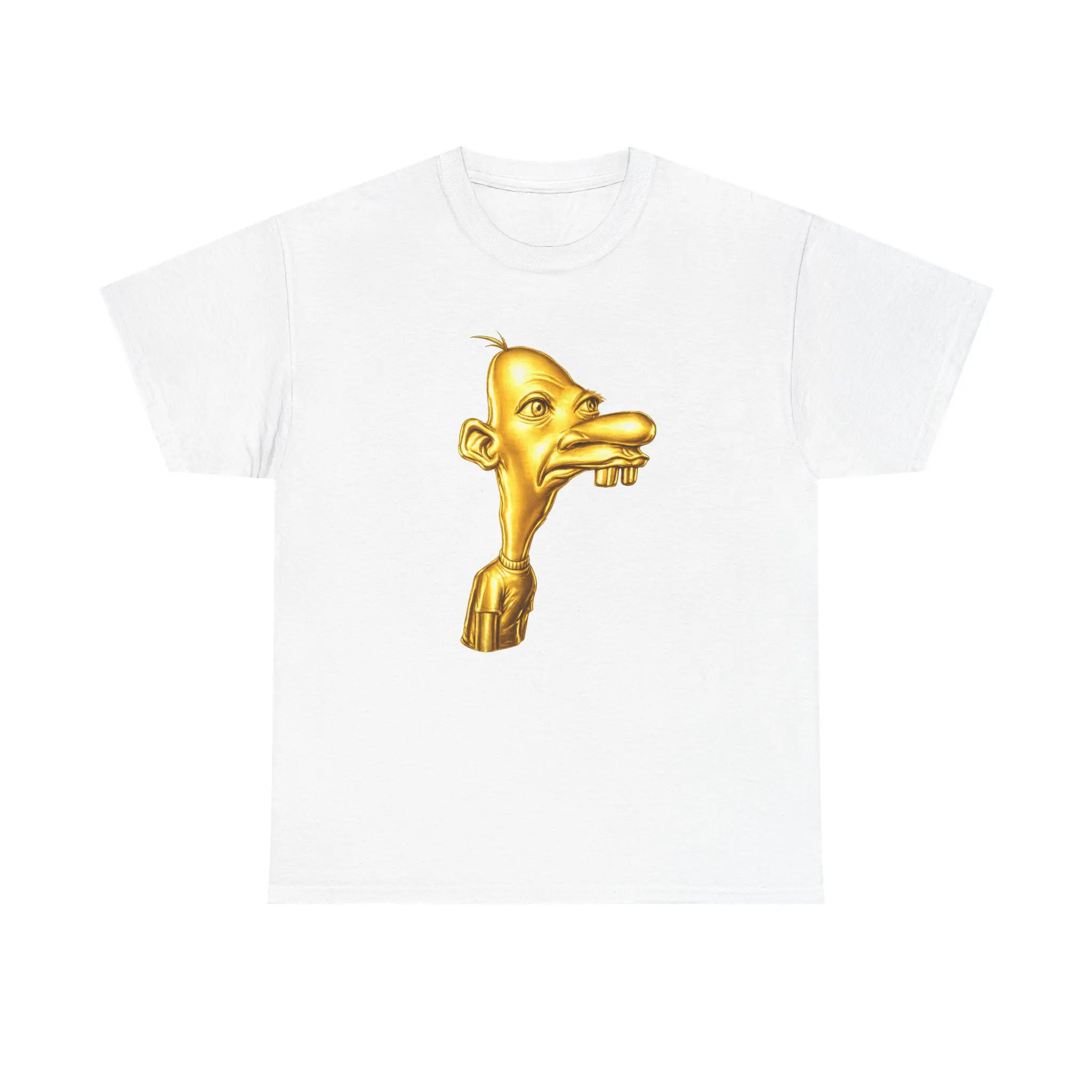 "Neegy" Meme Cartoon Head T-Shirt