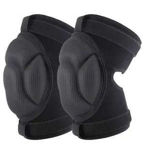 1 Pair Unisex Knee Pads with Silicone Pads & Dual Stabilizers - Support for Daily Activities & Sports