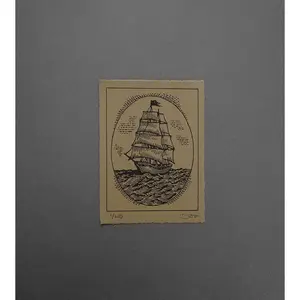 Study Ship - High-Quality Print Study Ship - High-Quality Print