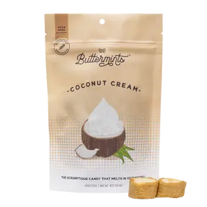 Coconut Cream Buttermints | Handcrafted Buttermint Candies, Gluten Free