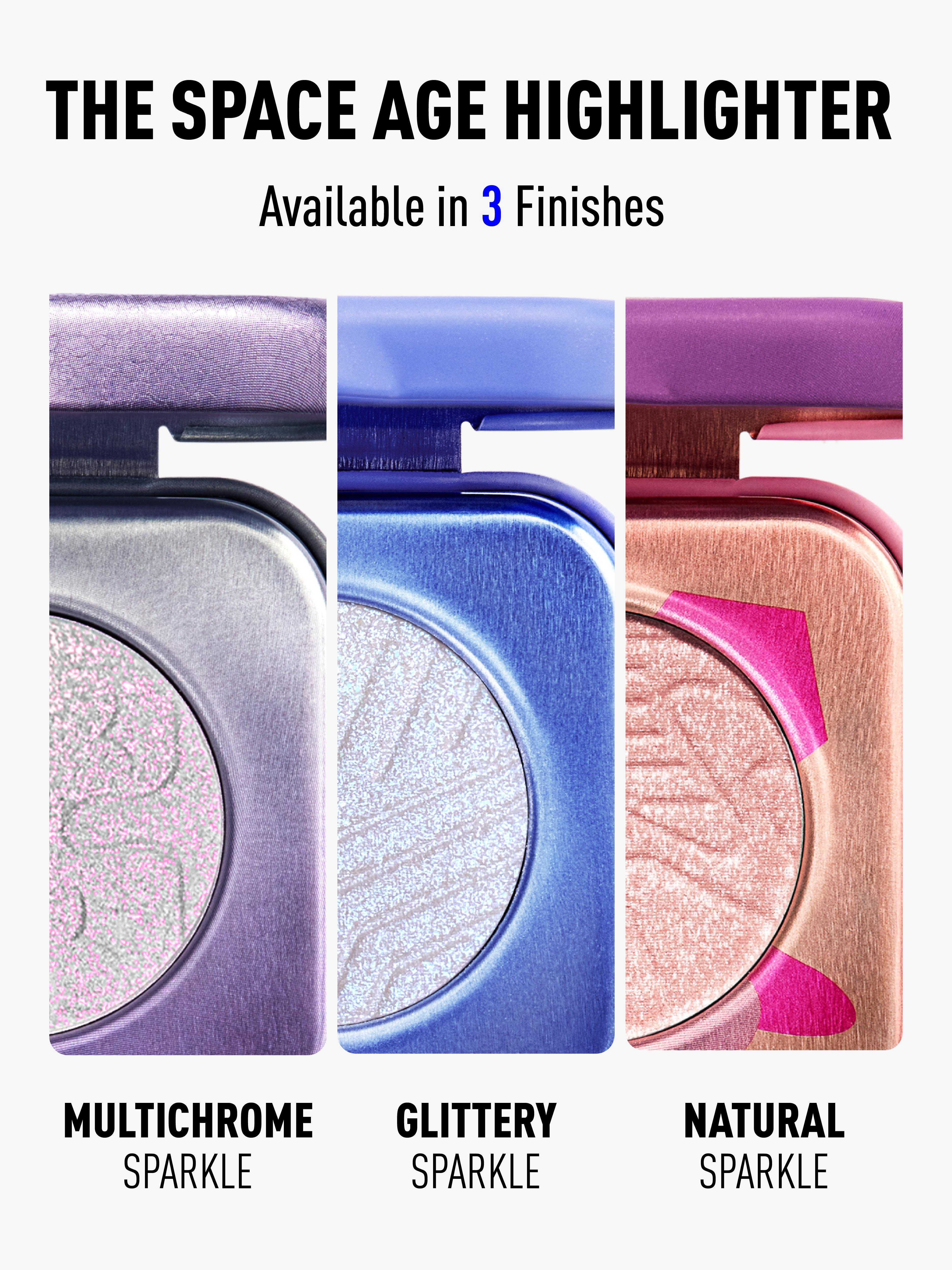 Kaleidos The Space Age Highlighter | Color-Shifting, Natural Glow, Multichrome, Translucent, Rave Makeup, Festival Makeup, Cosmetic Gift, Holographic Makeup, Ethereal Makeup, Duochrome, Glassy Skin Kaleidos The Space Age Highlighter | Color-Shifting, Natural Glow, Multichrome, Translucent, Rave Makeup, Festival Makeup, Cosmetic Gift, Holographic Makeup, Ethereal Makeup, Duochrome, Glassy Skin