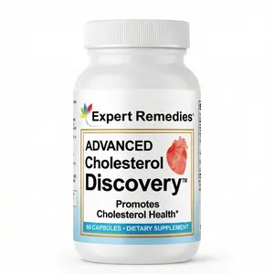 Advanced Cholesterol Discovery Dietary Supplement with Vitamin, Fiber for Healthy Wellness Support