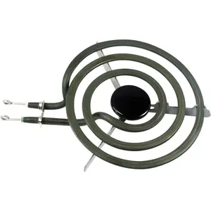 Appli Parts REC-136 Range Heater Element 3 Turns, 6 in, 110 V, Universal Replacement SP111YA, TS3W6111, SU207, S36Y11-120V and others
