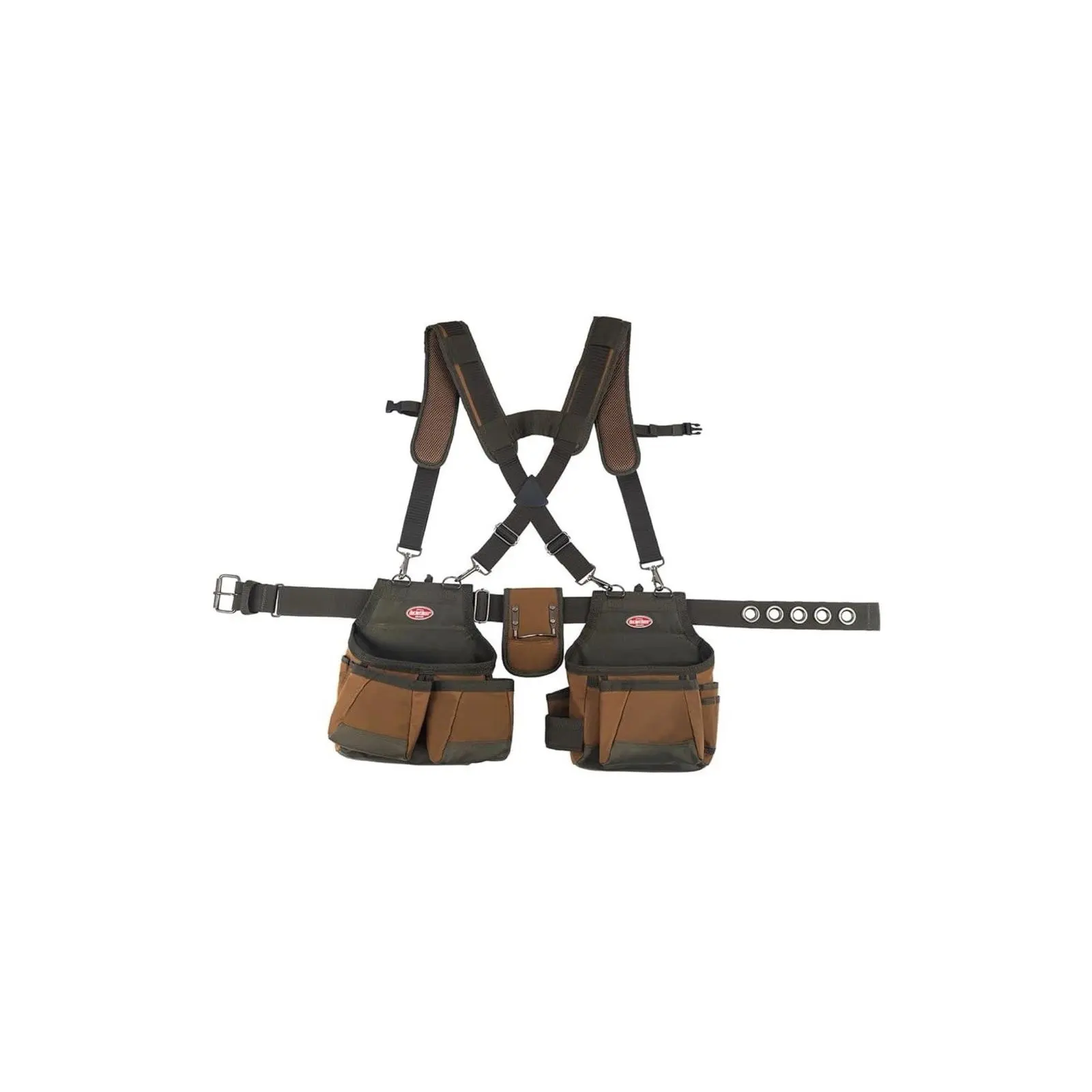 Bucket Boss 50100 AirLift Tool Belt with Suspenders.