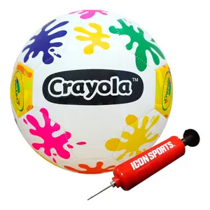 Crayola Soccer Ball CRAY400BL  - Ink Splash