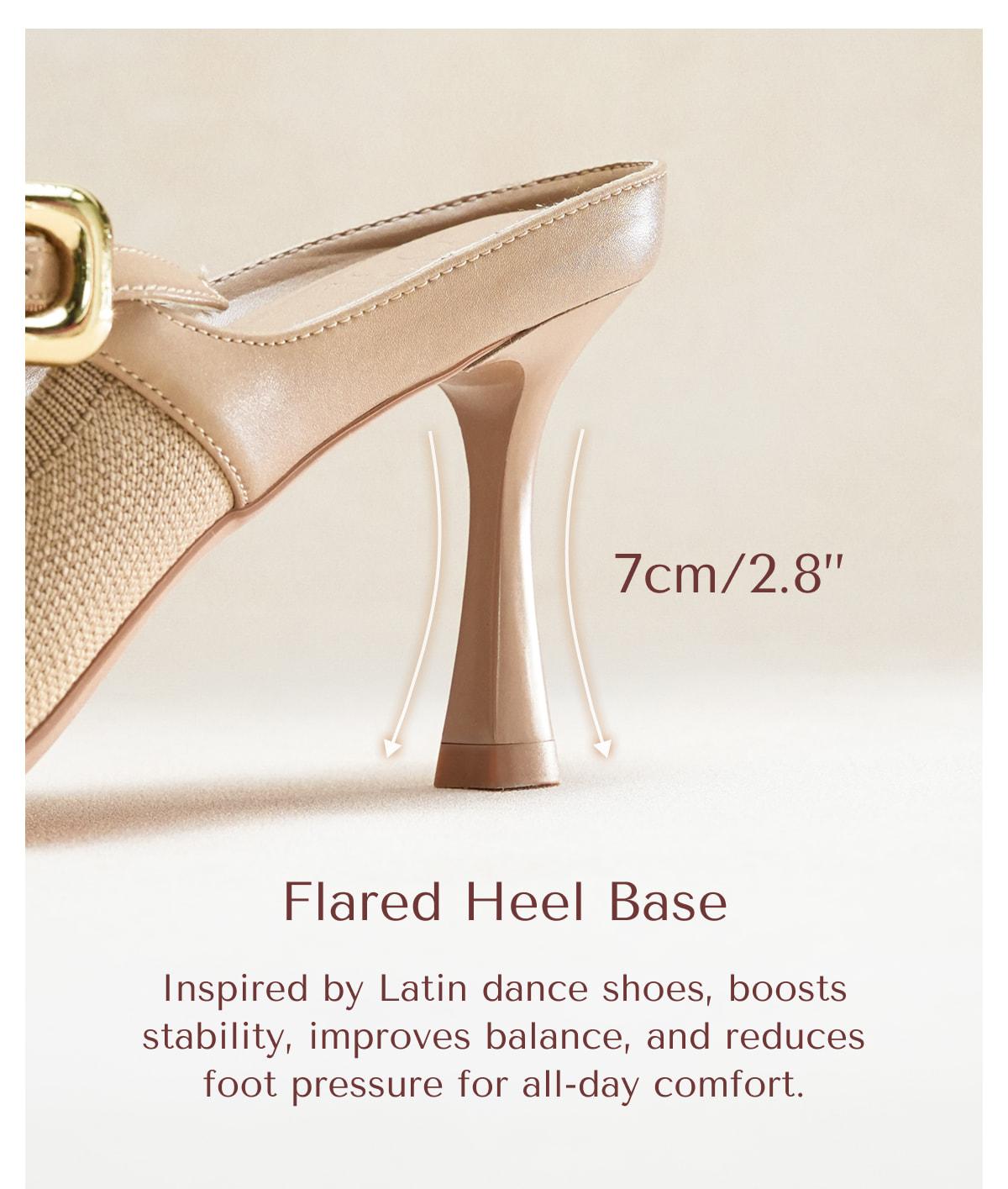 COSY ISLAND GraceLithe Pointed Toe Heeled Mules