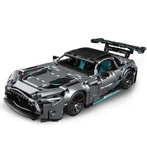 Race Car Building Set Sports 1:14 MOC Car Building Blocks Toys Boys or Adults Kits， Raceing Car Model,Super Cars for Boys Age 5 6 7 8 9 12+ Adult