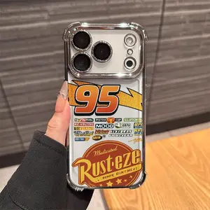 Rust Racing Phone Case TPU for iPhone 17 AIR 17 PRO 16 PRO 15  PRO MAX  14 PLUS 13 PRO 12 11 PRO XS MAX X XR Military-Grade Camera Cute Bow Design with Mirror Magnetic Wallet Stand Polka Dot Laser Craft Anti-Shock Bling Glitter Custom Monogram Striped