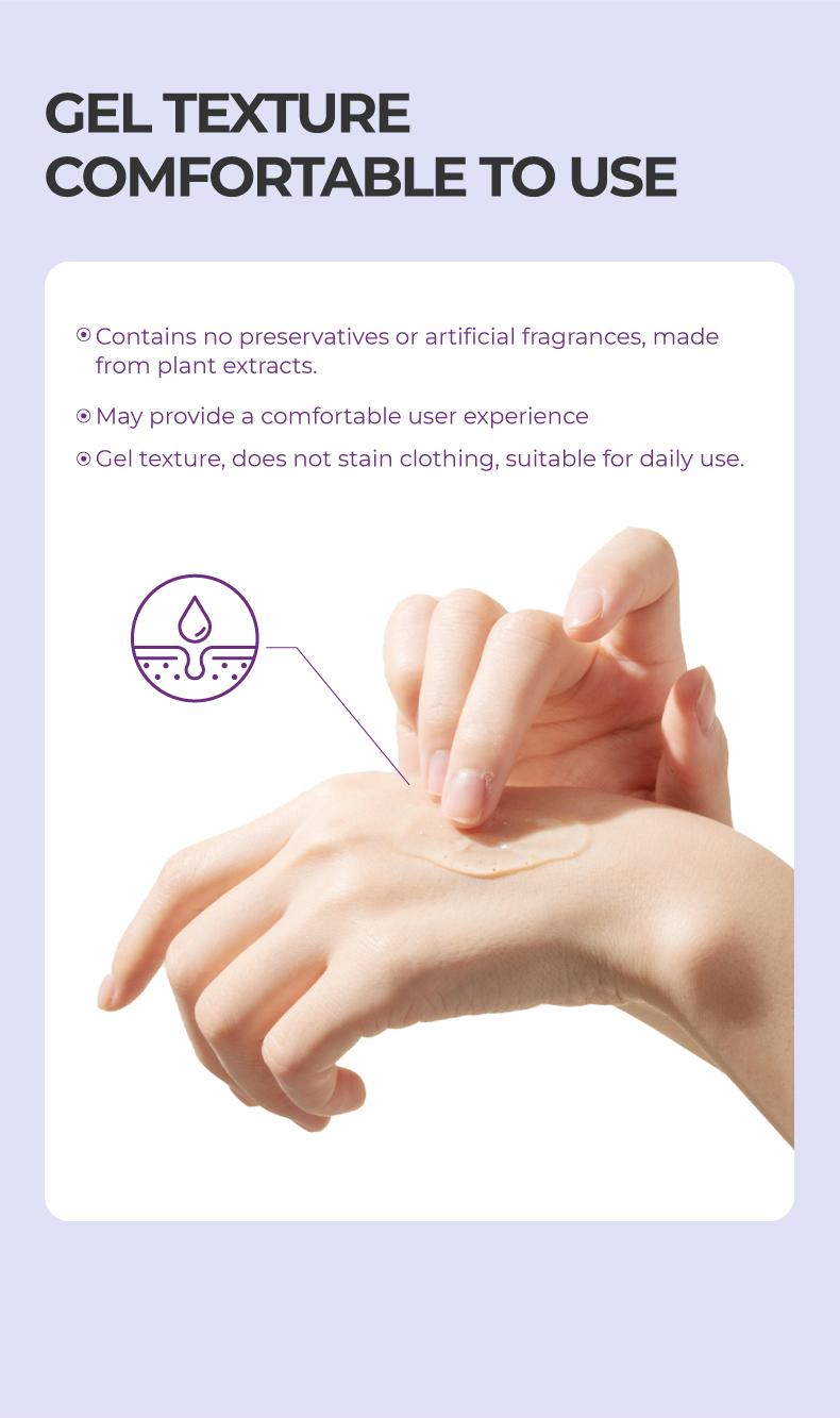 Kreain Nature 3 Relaxing skin gel,with a skin-friendly.gentle recipe.the fine gel texture is refreshing and non-sticky.