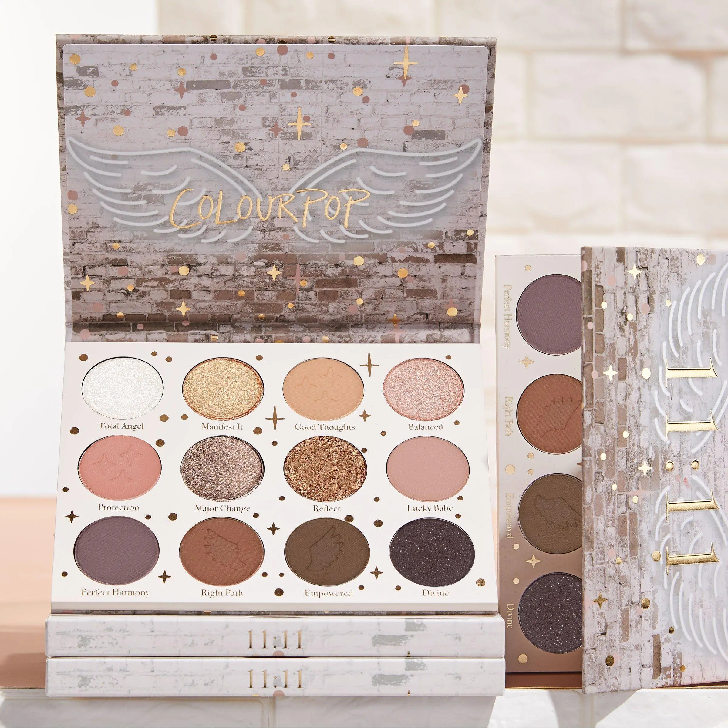 ColourPop 11:11 - Warm-Nude Powder Palette 12 Modern Nudes Long-lasting 0941 ColourPop 11:11 - Warm-Nude Powder Palette 12 Modern Nudes Long-lasting 0941