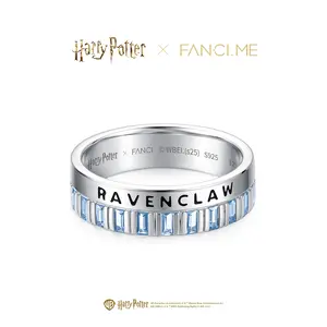 Harry Potter x FANCIME Collaboration Ravenclaw House Silver Ring