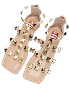 Zammy Clear Sandals