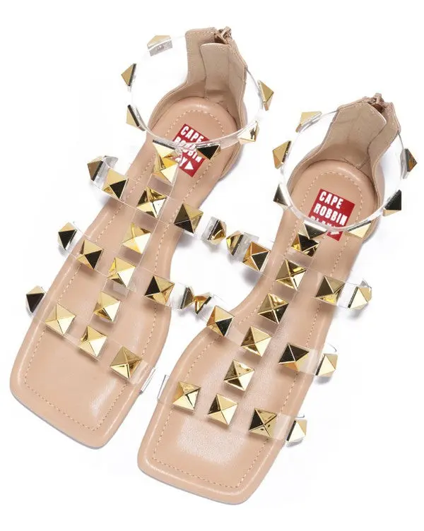 Zammy Clear Sandals