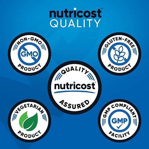 Nutricost Electrolytes Powder - Advanced Hydration with Vitamins & Minerals for Optimal Hydration & Electrolyte Replenishment