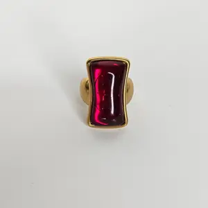 Amapola Red Ring (Anillo)