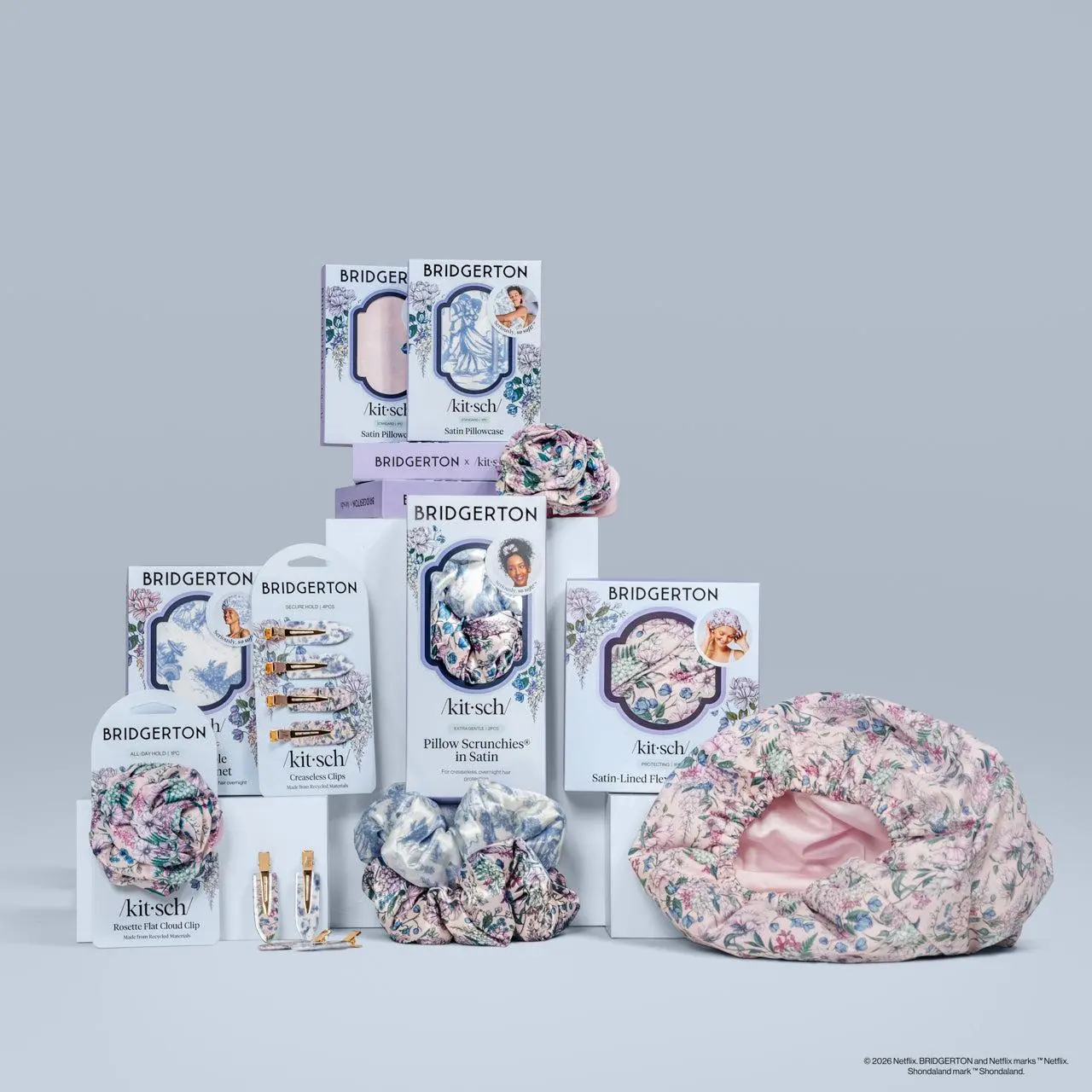 The Wisteria Dream Bridgerton Collector's Bundle